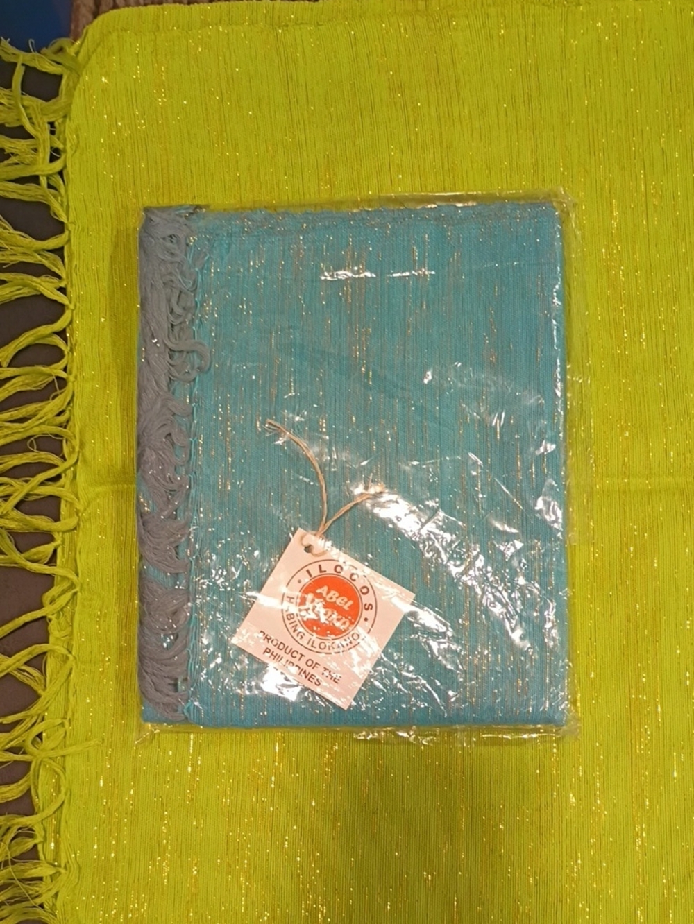 New with tags Inabel Abel Iloco handwoven table runners. Set of two.